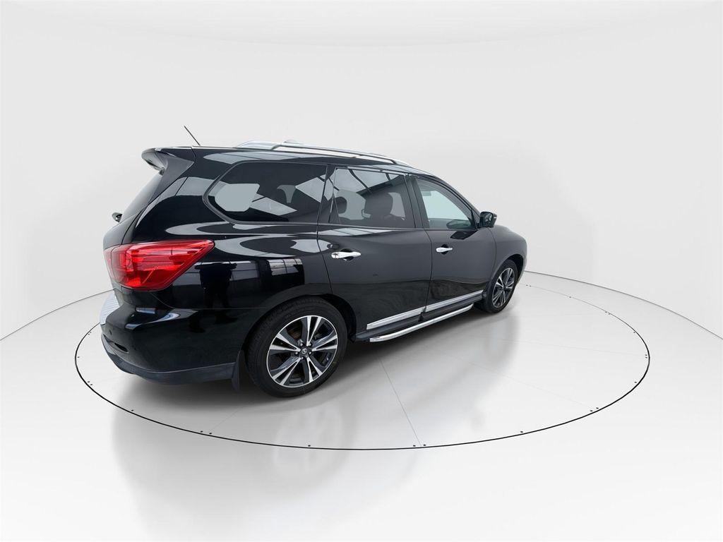 used 2018 Nissan Pathfinder car, priced at $17,588