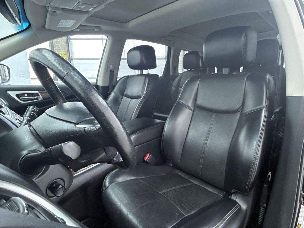 used 2018 Nissan Pathfinder car, priced at $17,588