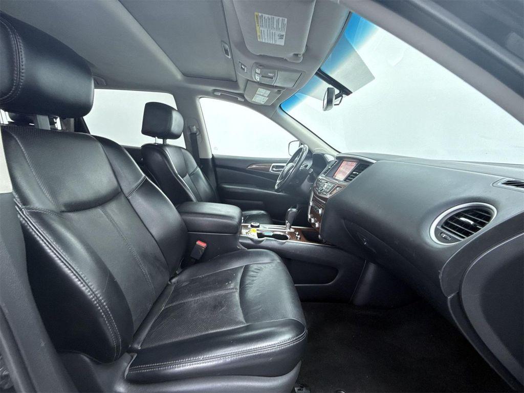 used 2018 Nissan Pathfinder car, priced at $17,588