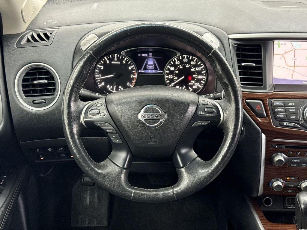 used 2018 Nissan Pathfinder car, priced at $17,588