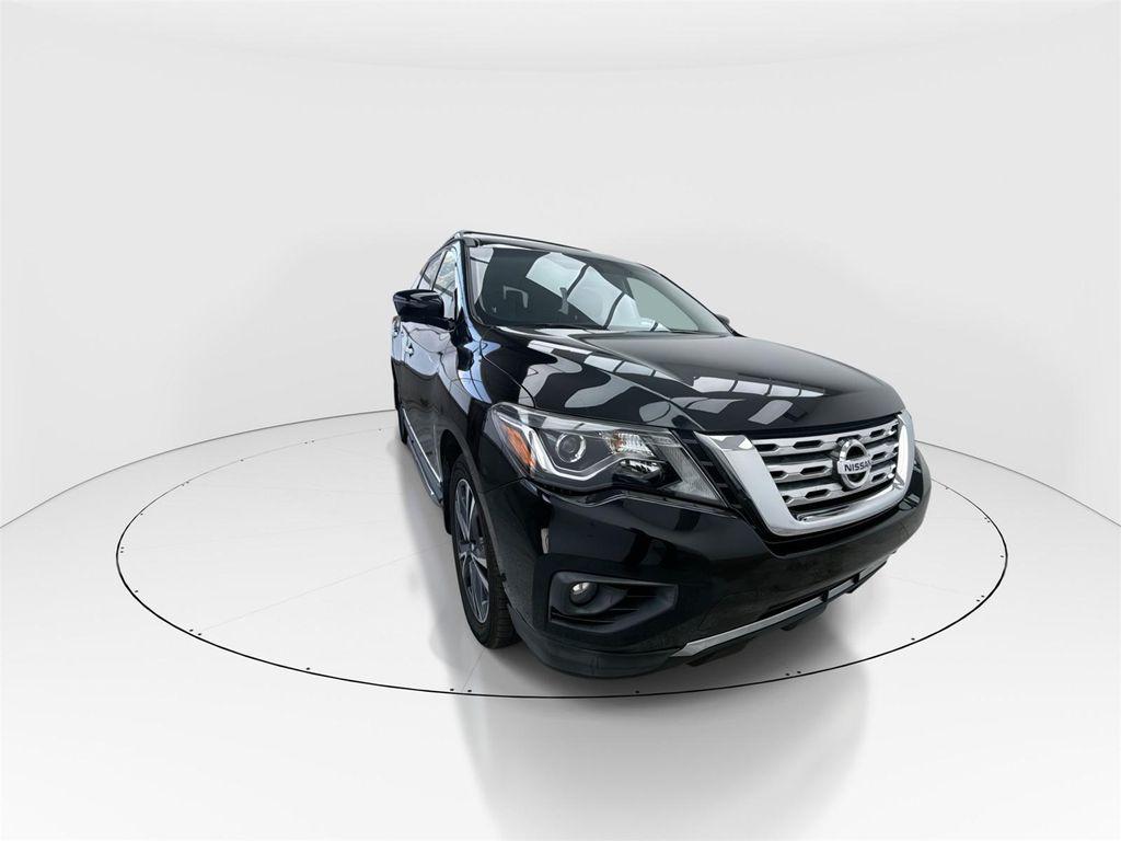 used 2018 Nissan Pathfinder car, priced at $17,588