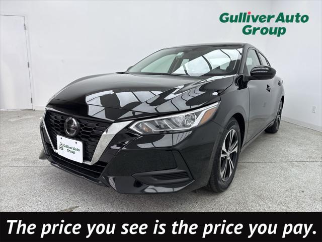 used 2023 Nissan Sentra car, priced at $18,988