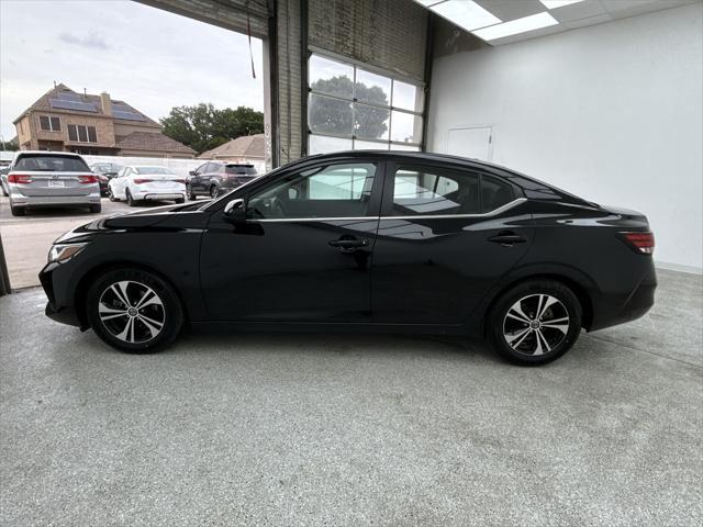 used 2023 Nissan Sentra car, priced at $18,988