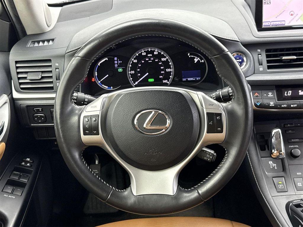 used 2013 Lexus CT 200h car, priced at $12,988