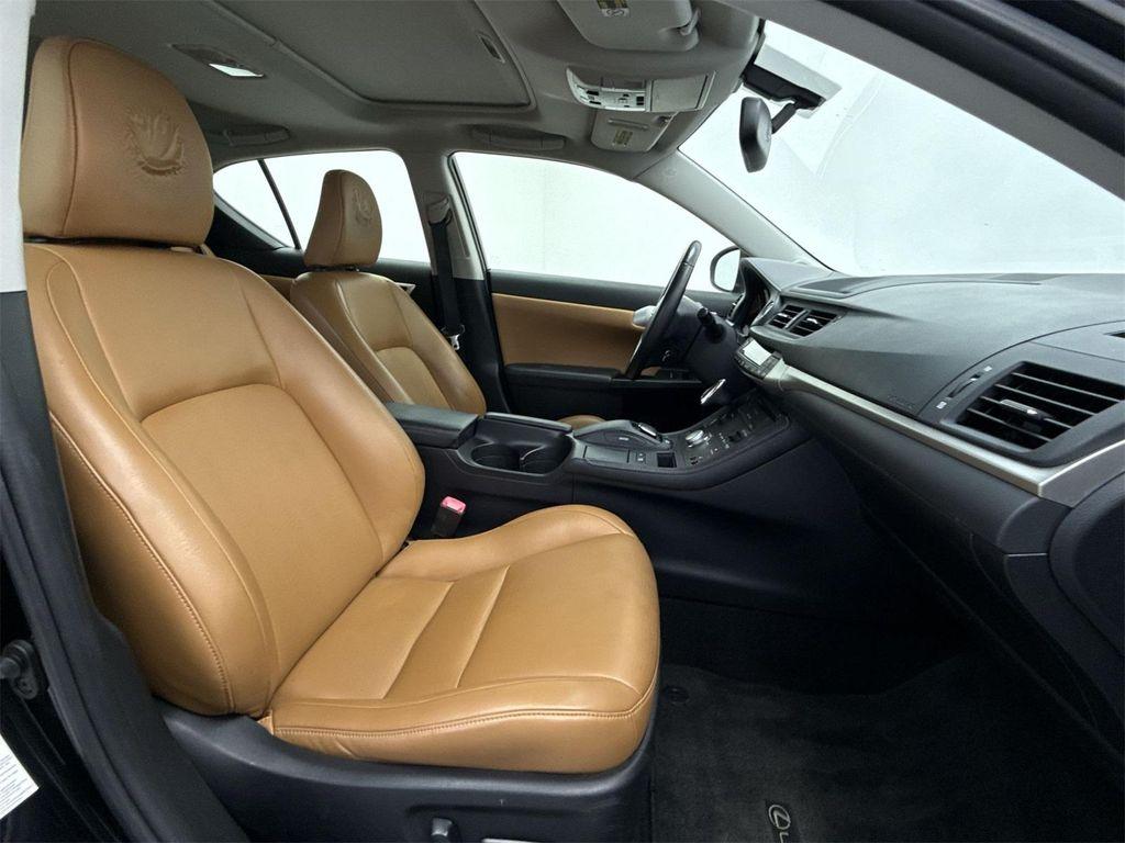 used 2013 Lexus CT 200h car, priced at $12,988