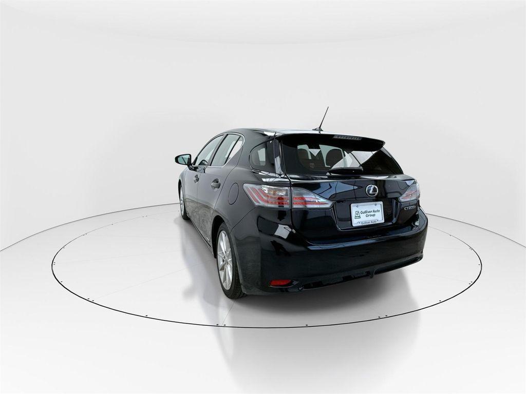 used 2013 Lexus CT 200h car, priced at $12,988