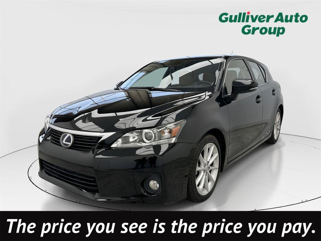 used 2013 Lexus CT 200h car, priced at $12,988
