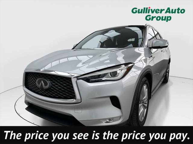 used 2020 INFINITI QX50 car, priced at $19,988