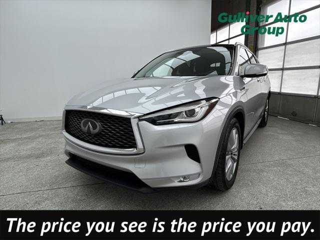 used 2020 INFINITI QX50 car, priced at $19,988