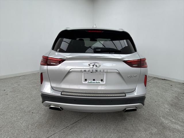 used 2020 INFINITI QX50 car, priced at $19,988