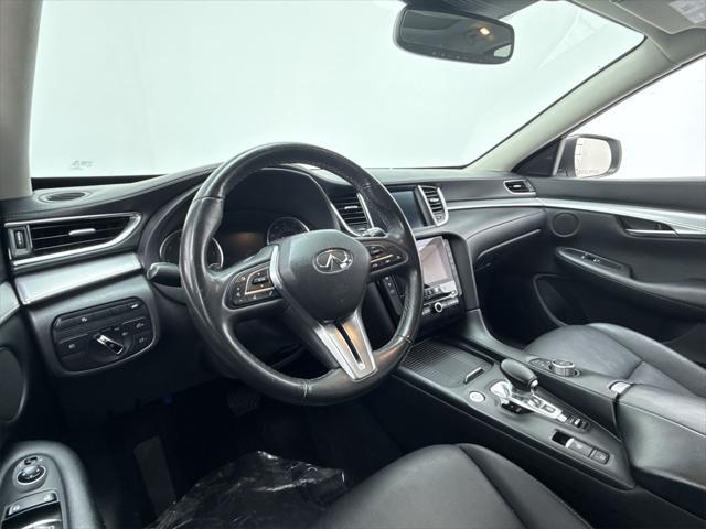 used 2020 INFINITI QX50 car, priced at $19,988