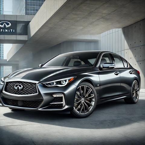 used 2022 INFINITI Q50 car, priced at $27,488