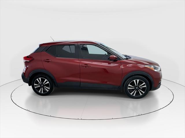 used 2020 Nissan Kicks car, priced at $14,988