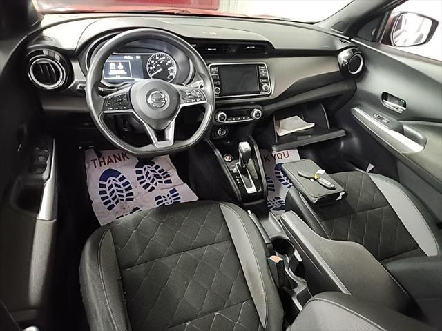 used 2020 Nissan Kicks car, priced at $14,988