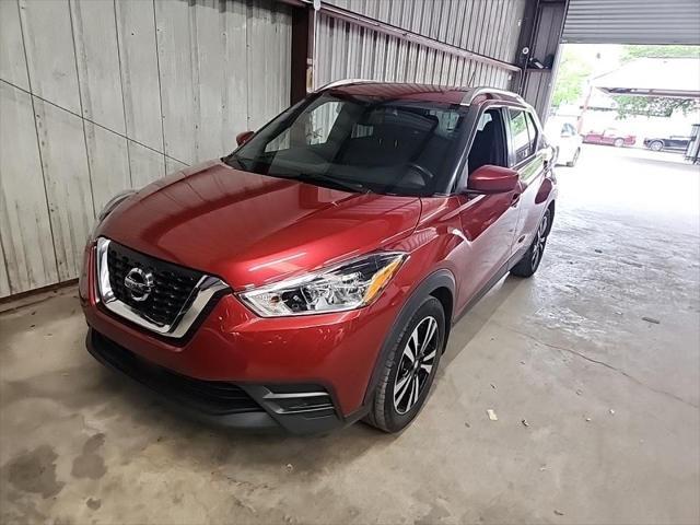 used 2020 Nissan Kicks car, priced at $14,988
