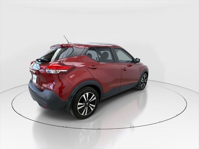 used 2020 Nissan Kicks car, priced at $14,988