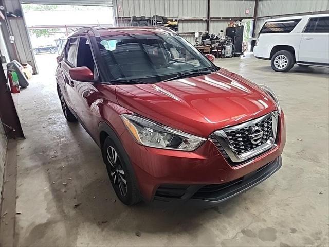 used 2020 Nissan Kicks car, priced at $14,988