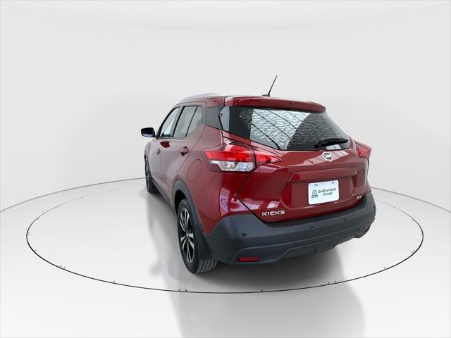 used 2020 Nissan Kicks car, priced at $14,988