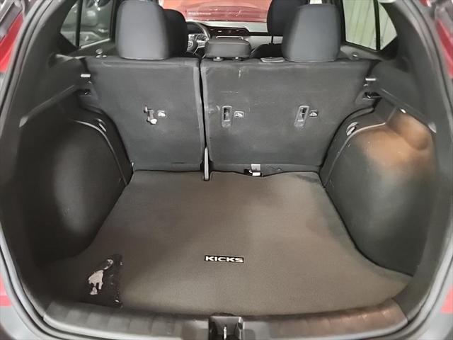 used 2020 Nissan Kicks car, priced at $14,988