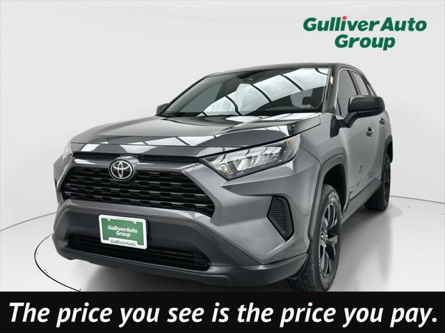 used 2022 Toyota RAV4 car, priced at $23,888