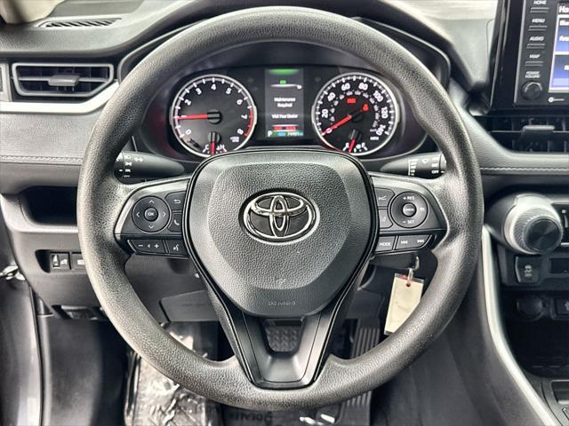 used 2022 Toyota RAV4 car, priced at $23,888