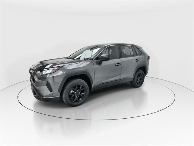 used 2022 Toyota RAV4 car, priced at $23,888