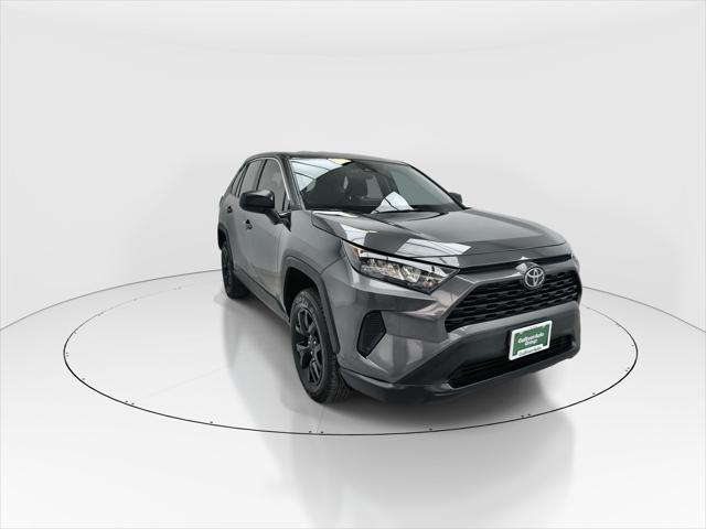 used 2022 Toyota RAV4 car, priced at $23,888