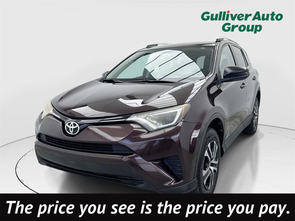 used 2016 Toyota RAV4 car, priced at $16,488