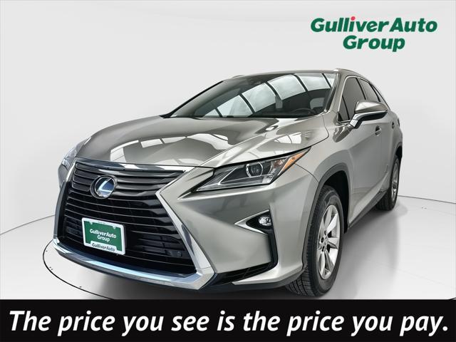 used 2018 Lexus RX 350L car, priced at $28,988