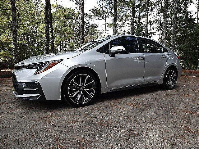 used 2021 Toyota Corolla car, priced at $21,988