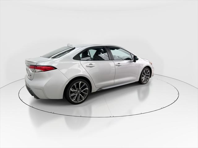 used 2021 Toyota Corolla car, priced at $20,688