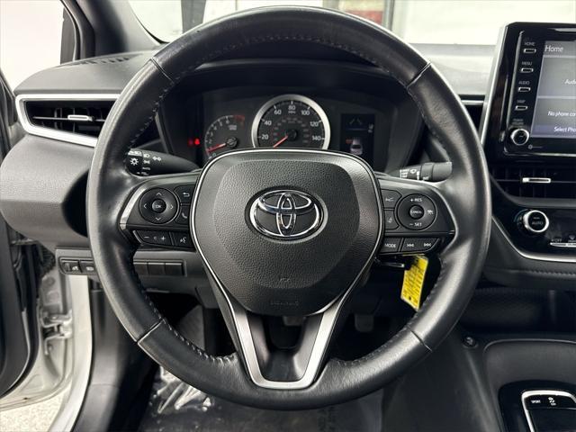 used 2021 Toyota Corolla car, priced at $20,688