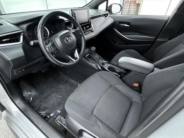 used 2021 Toyota Corolla car, priced at $20,688