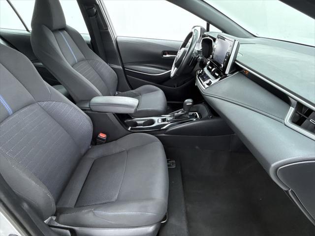 used 2021 Toyota Corolla car, priced at $20,688