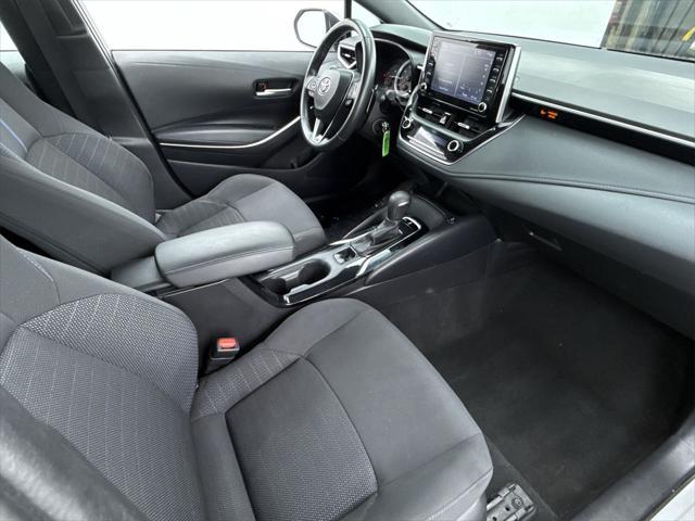 used 2021 Toyota Corolla car, priced at $20,688