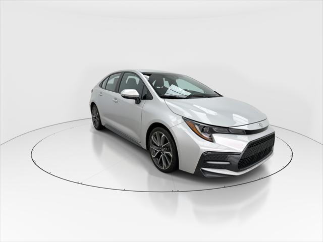 used 2021 Toyota Corolla car, priced at $18,899