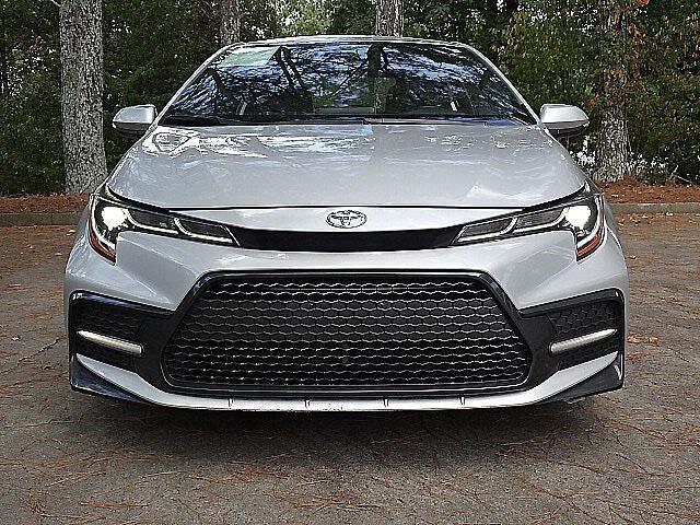 used 2021 Toyota Corolla car, priced at $21,988