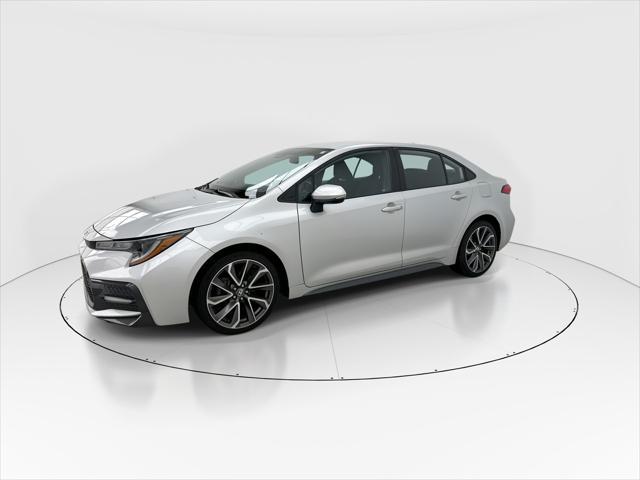 used 2021 Toyota Corolla car, priced at $20,688