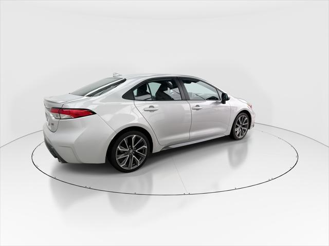 used 2021 Toyota Corolla car, priced at $18,899