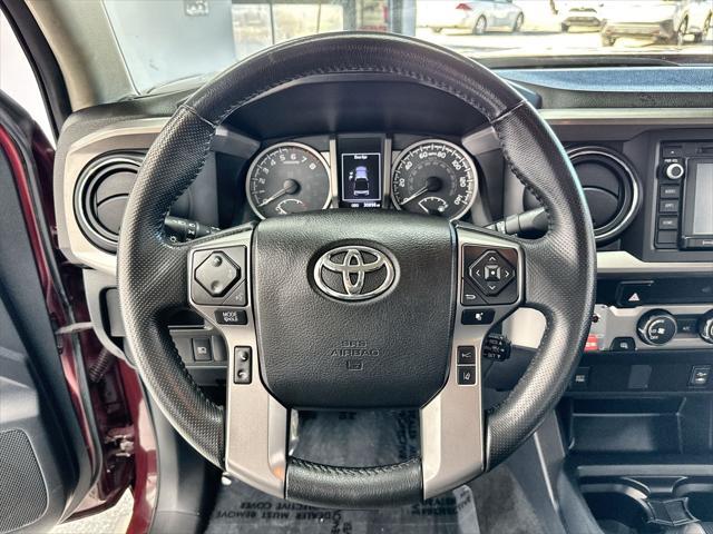 used 2019 Toyota Tacoma car, priced at $28,088