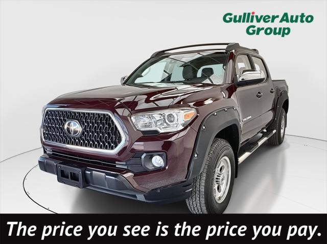 used 2019 Toyota Tacoma car, priced at $26,988