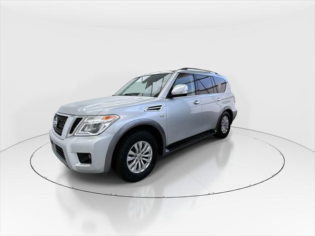 used 2019 Nissan Armada car, priced at $18,988