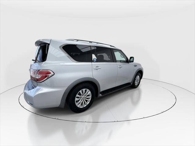 used 2019 Nissan Armada car, priced at $18,988