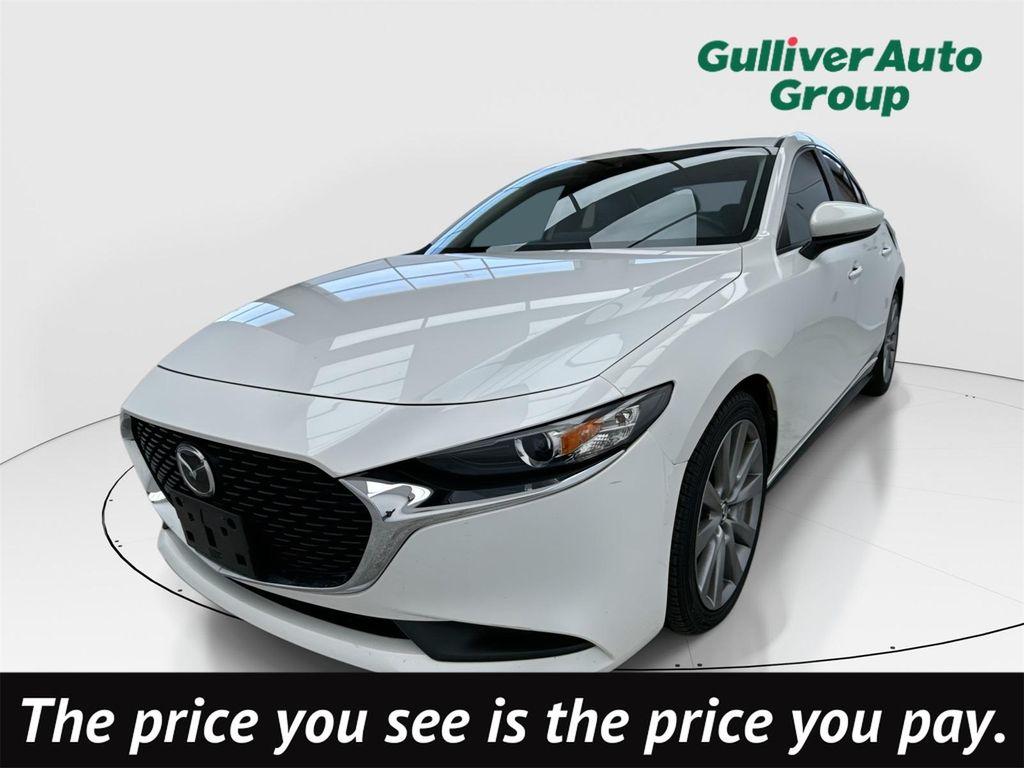 used 2020 Mazda Mazda3 car, priced at $16,128