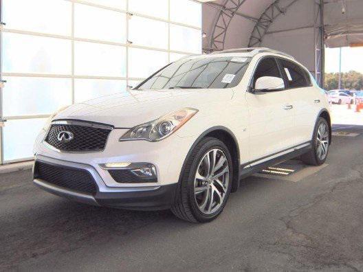used 2017 INFINITI QX50 car, priced at $13,588