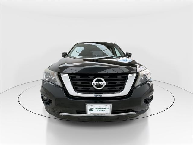 used 2018 Nissan Pathfinder car, priced at $13,250