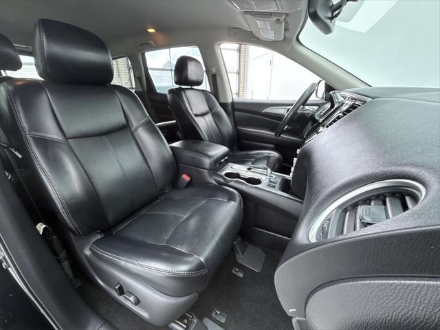 used 2018 Nissan Pathfinder car, priced at $13,250