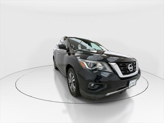 used 2018 Nissan Pathfinder car, priced at $13,250