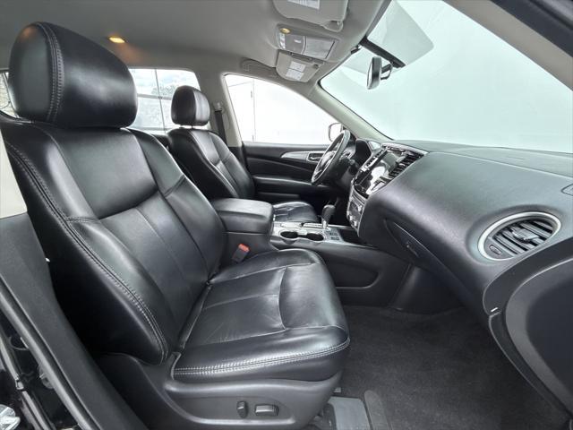 used 2018 Nissan Pathfinder car, priced at $13,250
