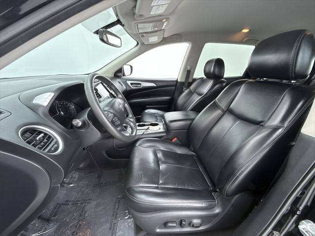 used 2018 Nissan Pathfinder car, priced at $13,250